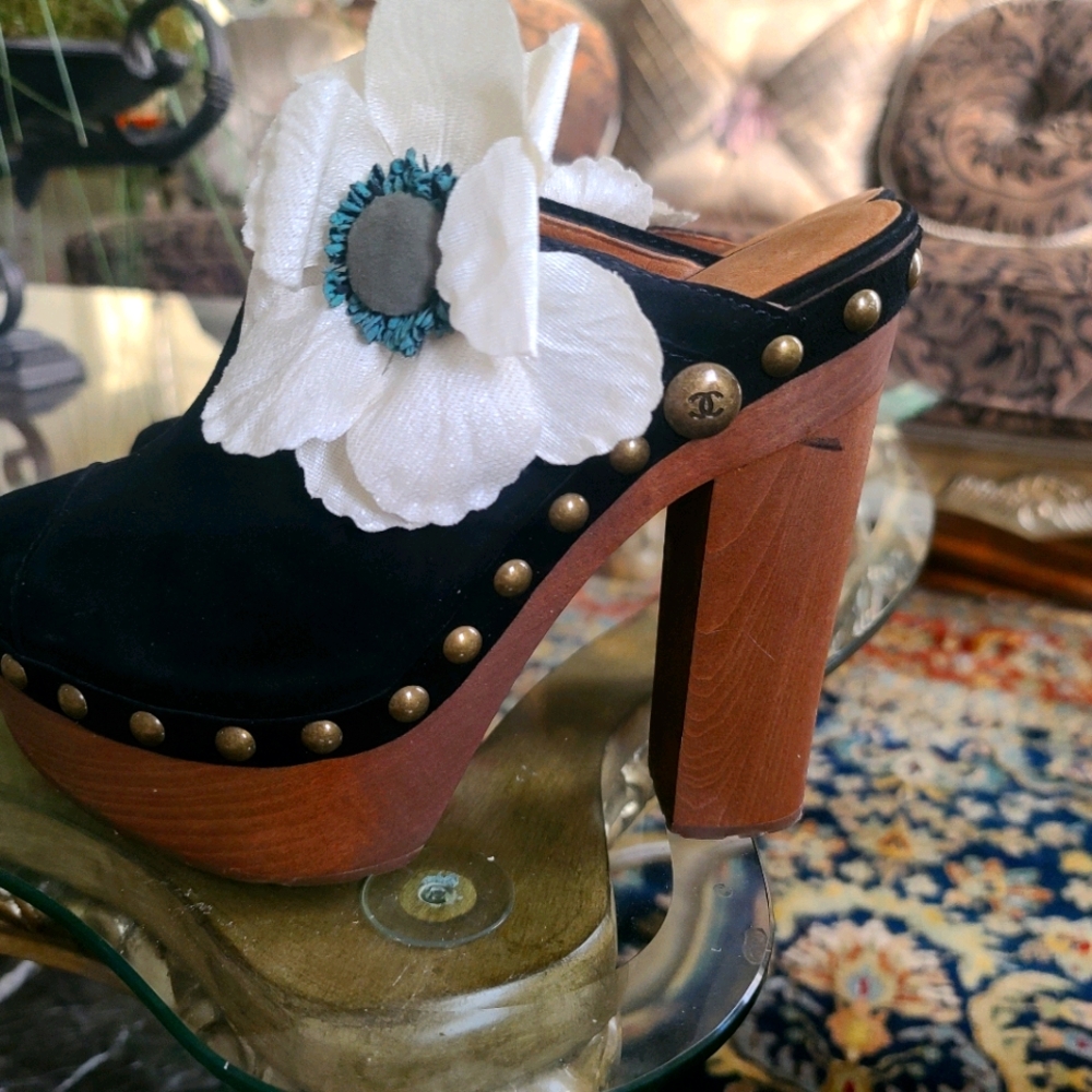 Chanel heels